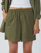 Short Santafe - Kaki - Femme