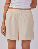 Short Santafe - Milkshake - Femme