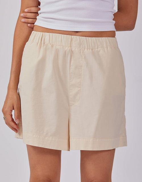 Short Santafe - Milkshake - Femme