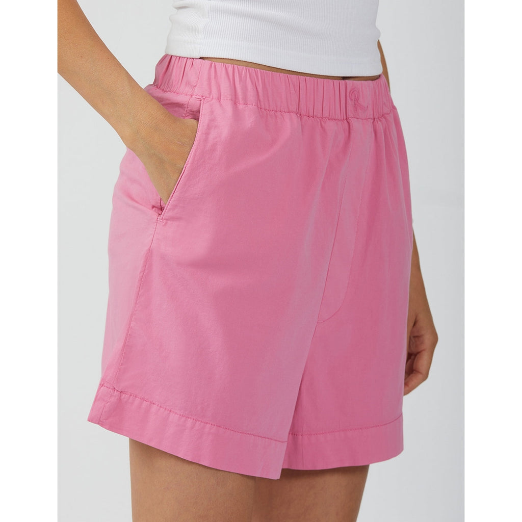 Short Santafe - Pink Block - Femme
