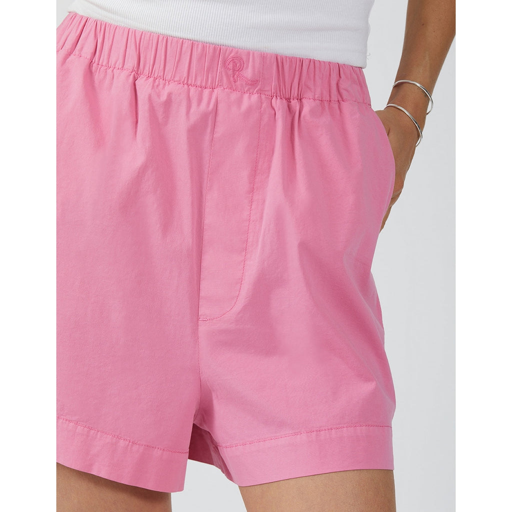 Short Santafe - Pink Block - Femme