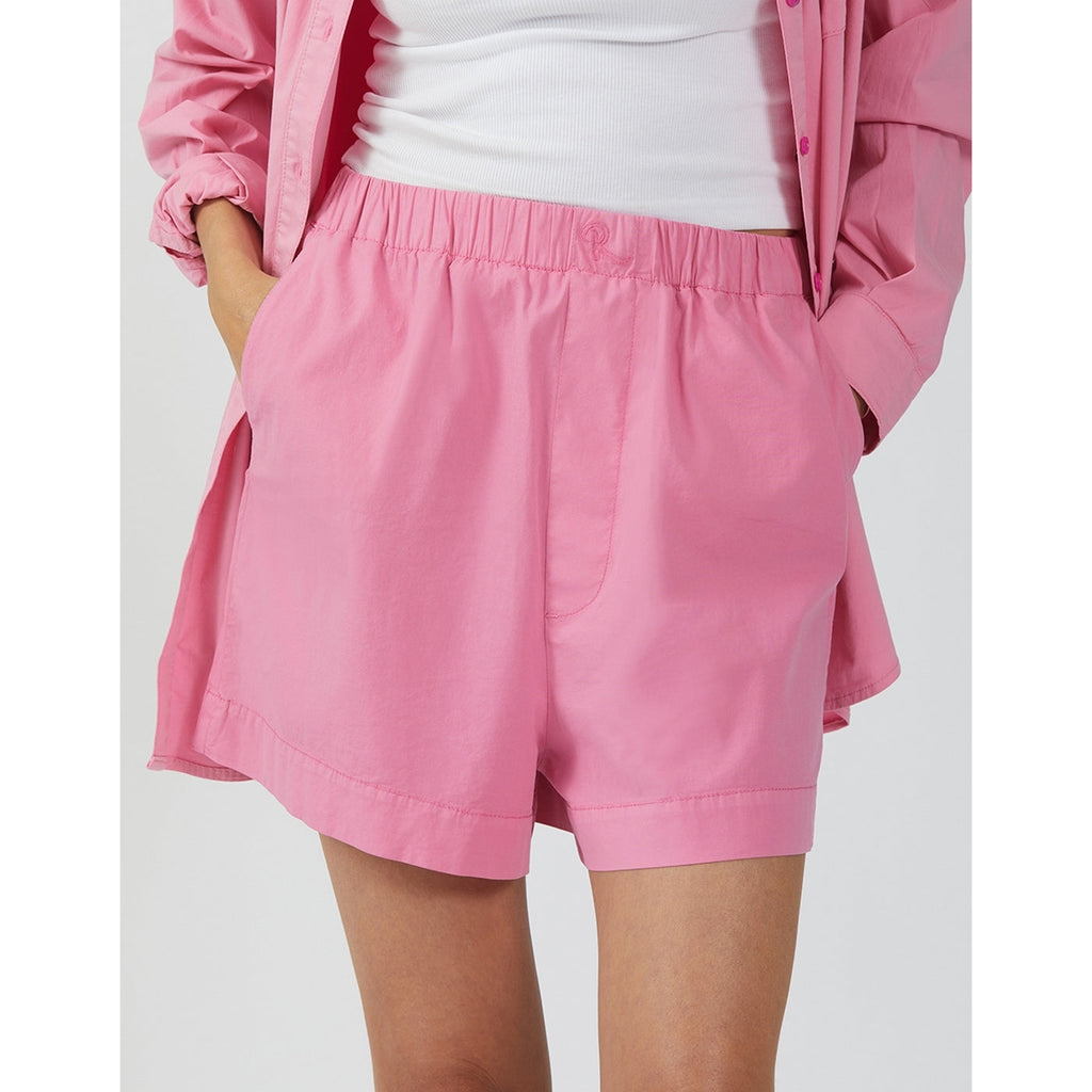 Short Santafe - Pink Block - Femme