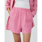 Short Santafe - Pink Block - Femme
