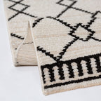 Allia Diamond Modern Runner Rug