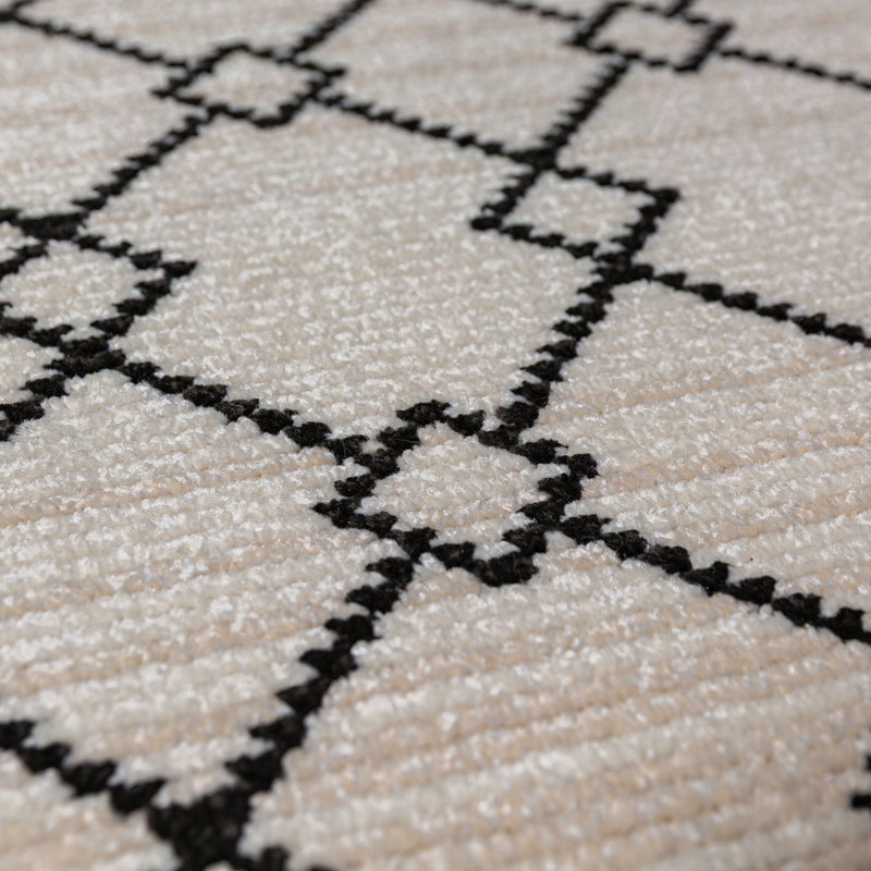 Tapis Moderne De Couloir Allia Diamond