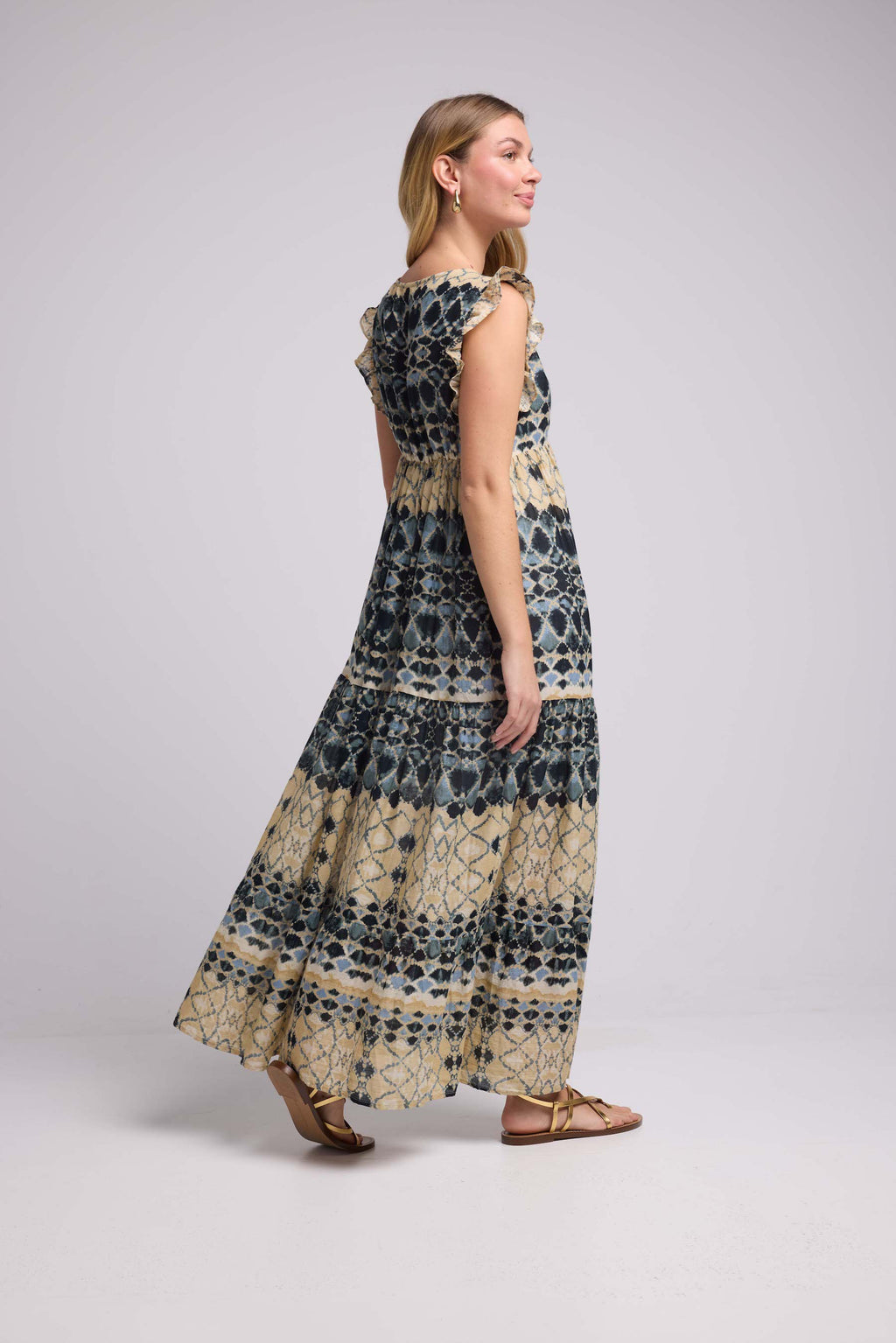 Robe Longue Sans Manche - Noir