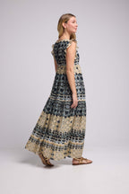 Robe Longue Sans Manche - Noir