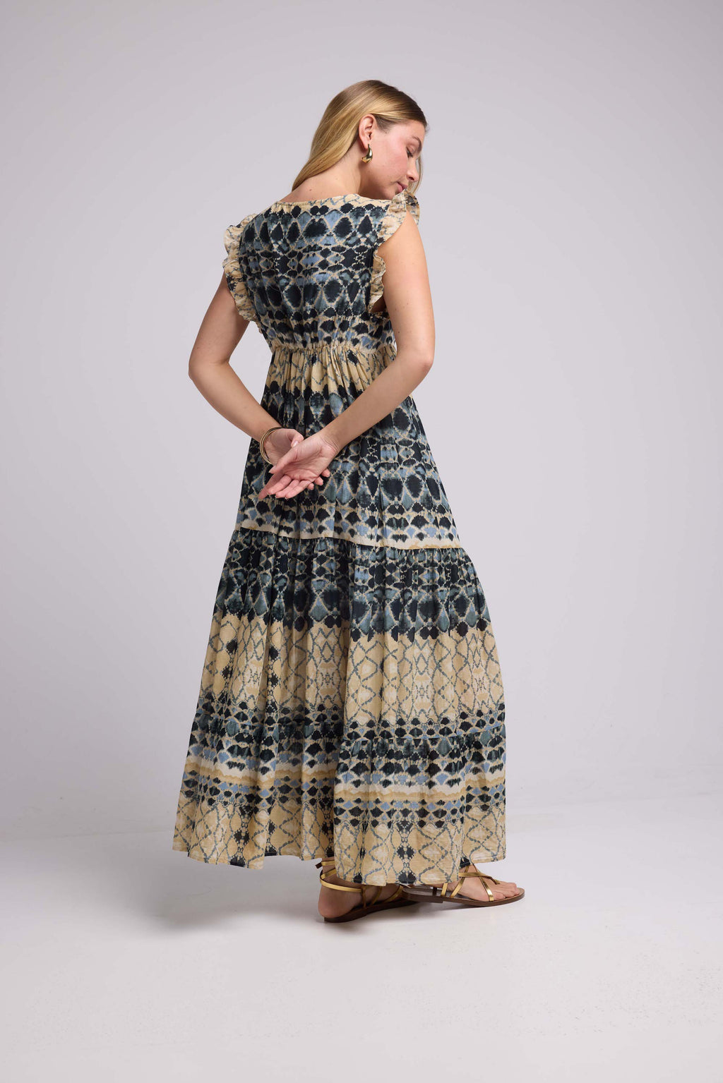 Robe Longue Sans Manche - Noir