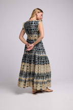Robe Longue Sans Manche - Noir