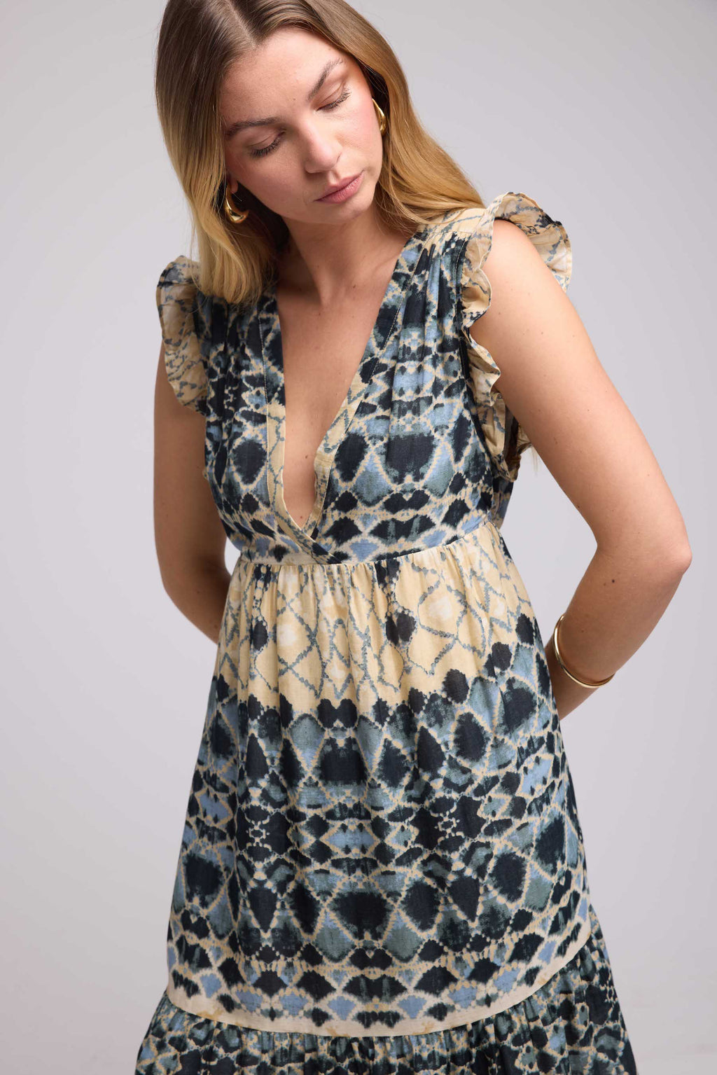 Robe Longue Sans Manche - Noir