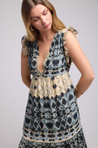 Robe Longue Sans Manche - Noir