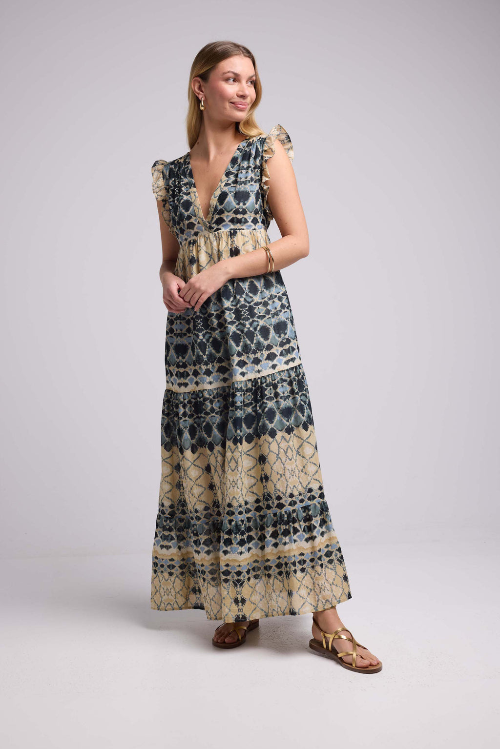 Robe Longue Sans Manche - Noir