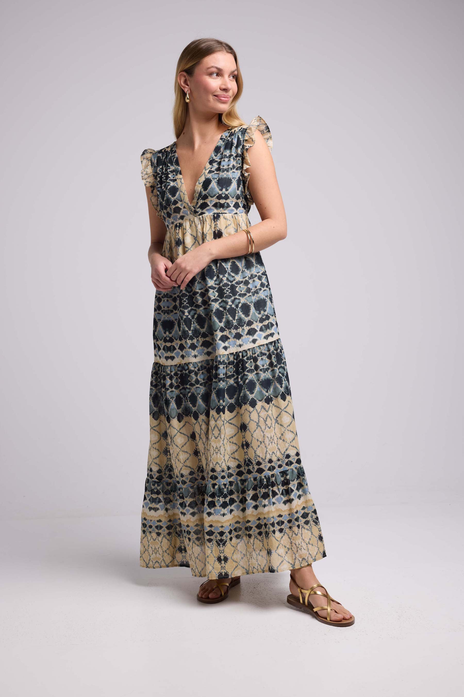 Robe Longue Sans Manche - Noir