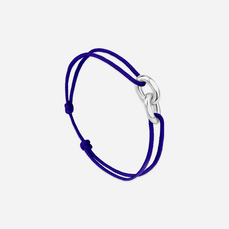 Bracelet Santorin - Bleu Roi