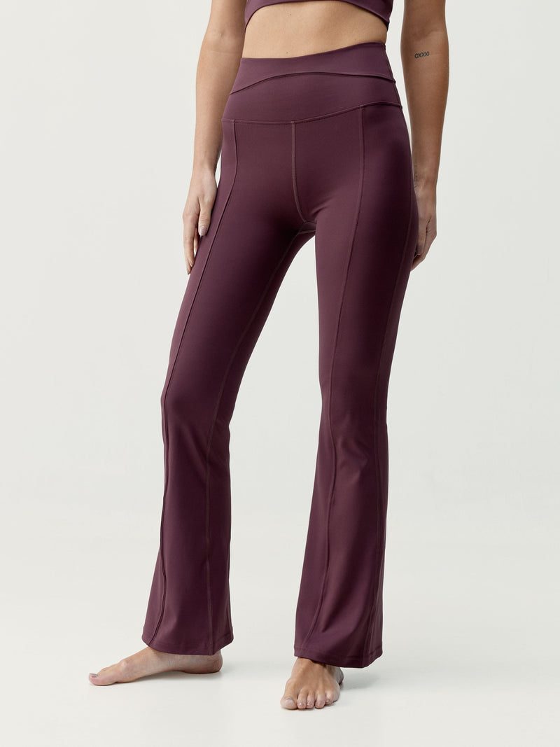 Legging Saori - Dark Cherry - Femme