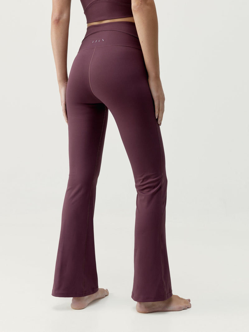 Legging Saori - Dark Cherry - Femme