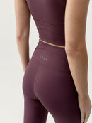 Legging Saori - Dark Cherry - Femme