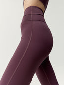 Legging Saori - Dark Cherry - Femme
