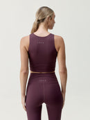 Top Saori - Dark Cherry - Femme