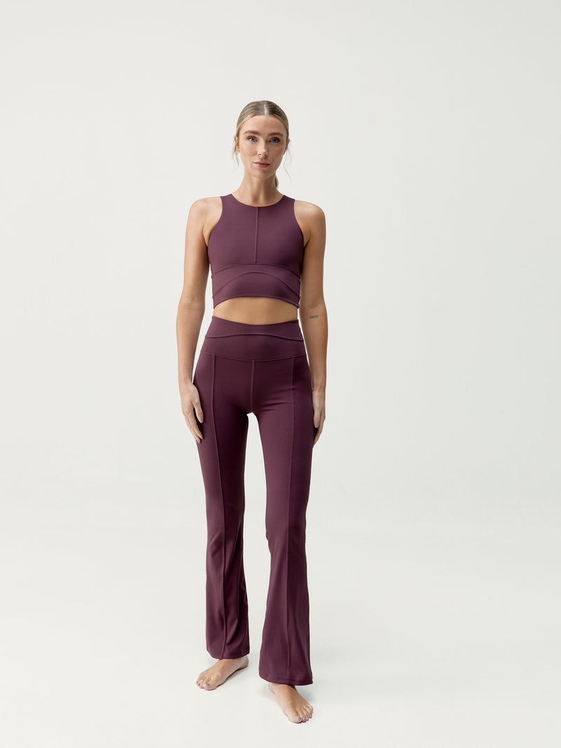 Top Saori - Dark Cherry - Femme