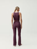 Legging Saori - Dark Cherry - Femme