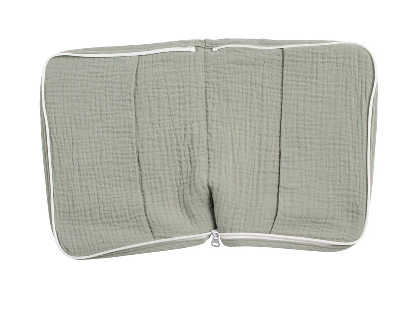 Protège Carnet De Santé En Double Gaze De Coton