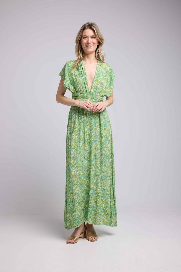 Robe Long - Vert