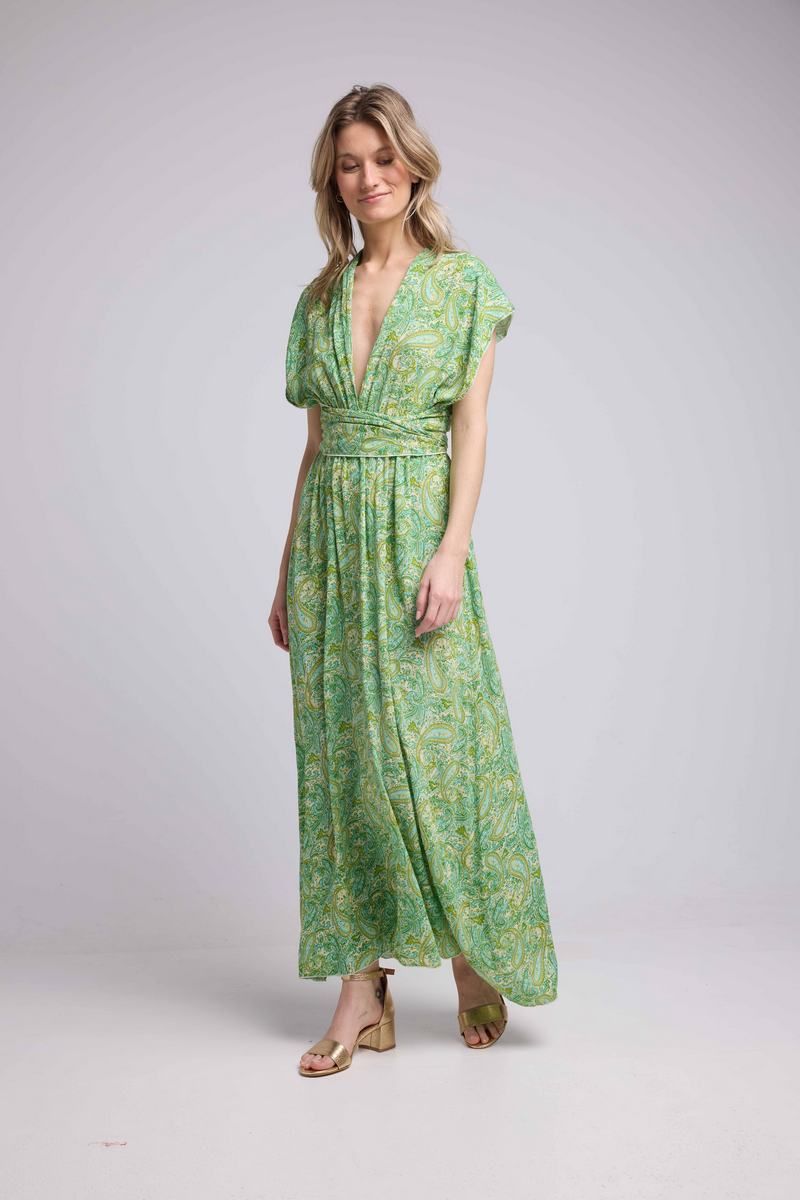 Robe Long - Vert
