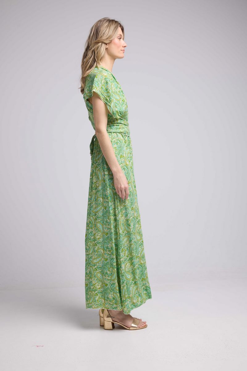 Robe Long - Vert