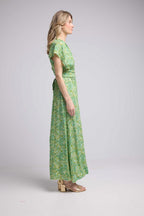 Robe Long - Vert