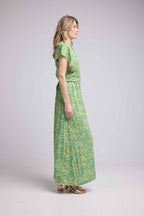 Robe Long - Vert