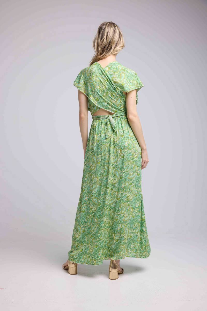 Robe Long - Vert