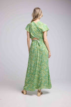 Robe Long - Vert