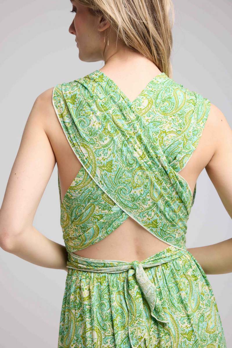 Robe Long - Vert