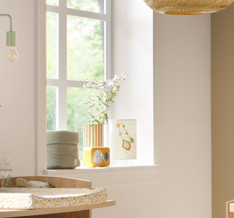 Panière De Rangement En Double Gaze De Coton