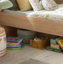 Panière De Rangement En Double Gaze De Coton