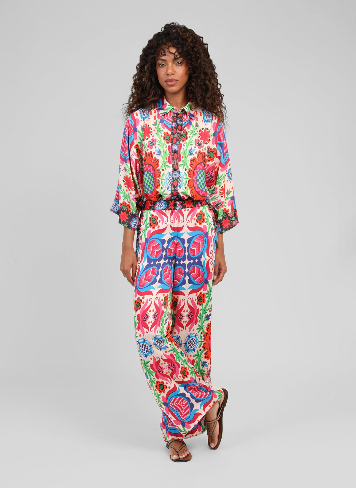 Chemise Sarlena Illana Multico
