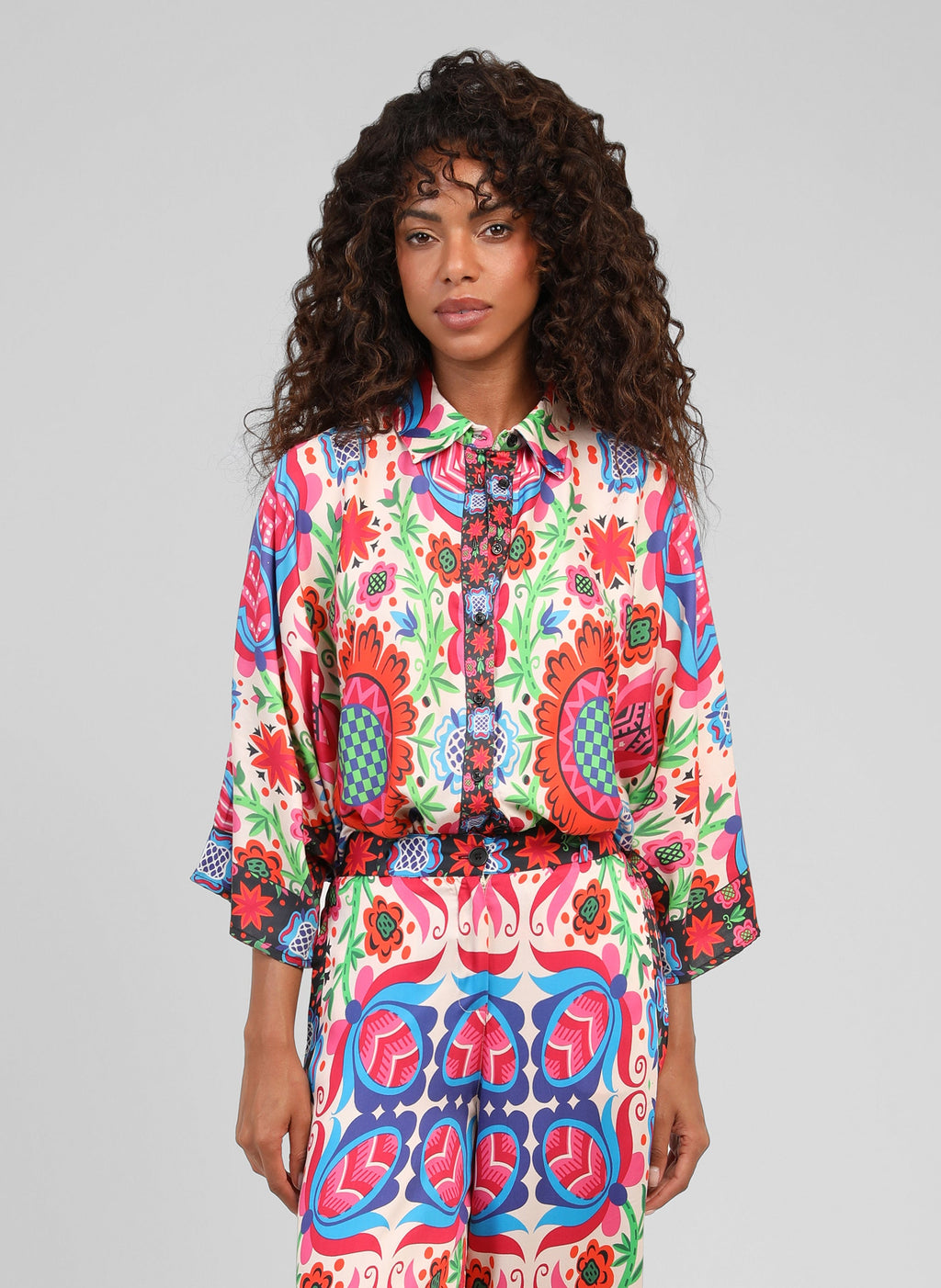 Chemise Sarlena Illana Multico
