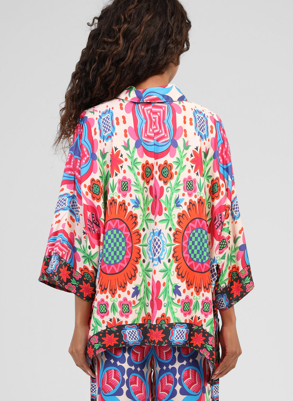 Chemise Sarlena Illana Multico