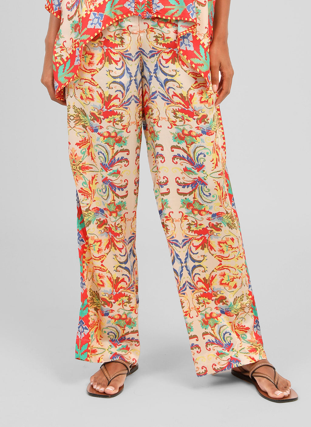 Pantalon Rossana Merida Ecru