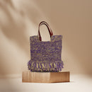 Bag Sarsso Bicolore - Beige & Blue