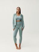 Leggings Sarvan Iceberg verdes - Mujer