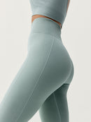 Leggings Sarvan Iceberg verdes - Mujer