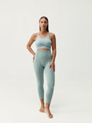 Leggings Sarvan Iceberg verdes - Mujer