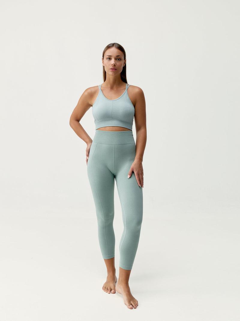 Top Sarvan Iceberg Verde - Mujer