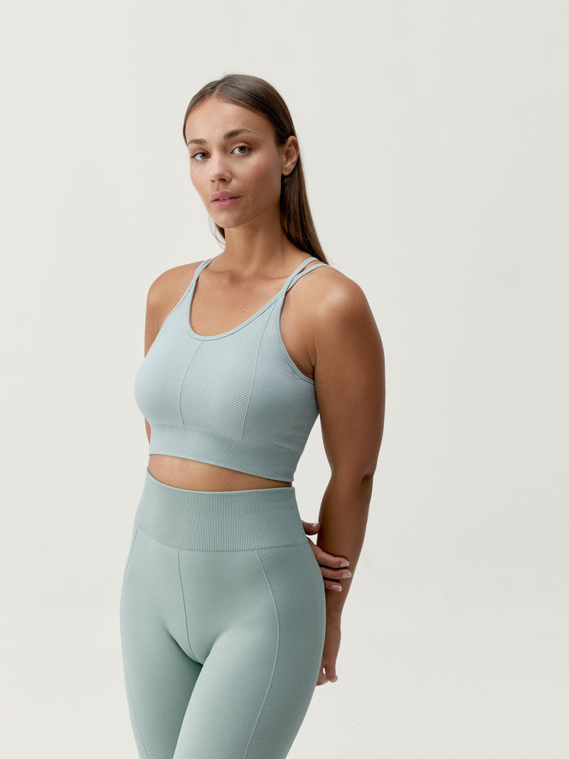 Top Sarvan Iceberg Verde - Mujer