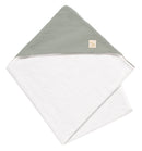 Sortie De Bain En Double Gaze De Coton Et Éponge