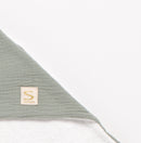 Sortie De Bain En Double Gaze De Coton Et Éponge