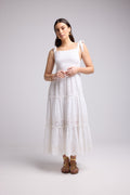 Robe Longue - Sasha - Ecru