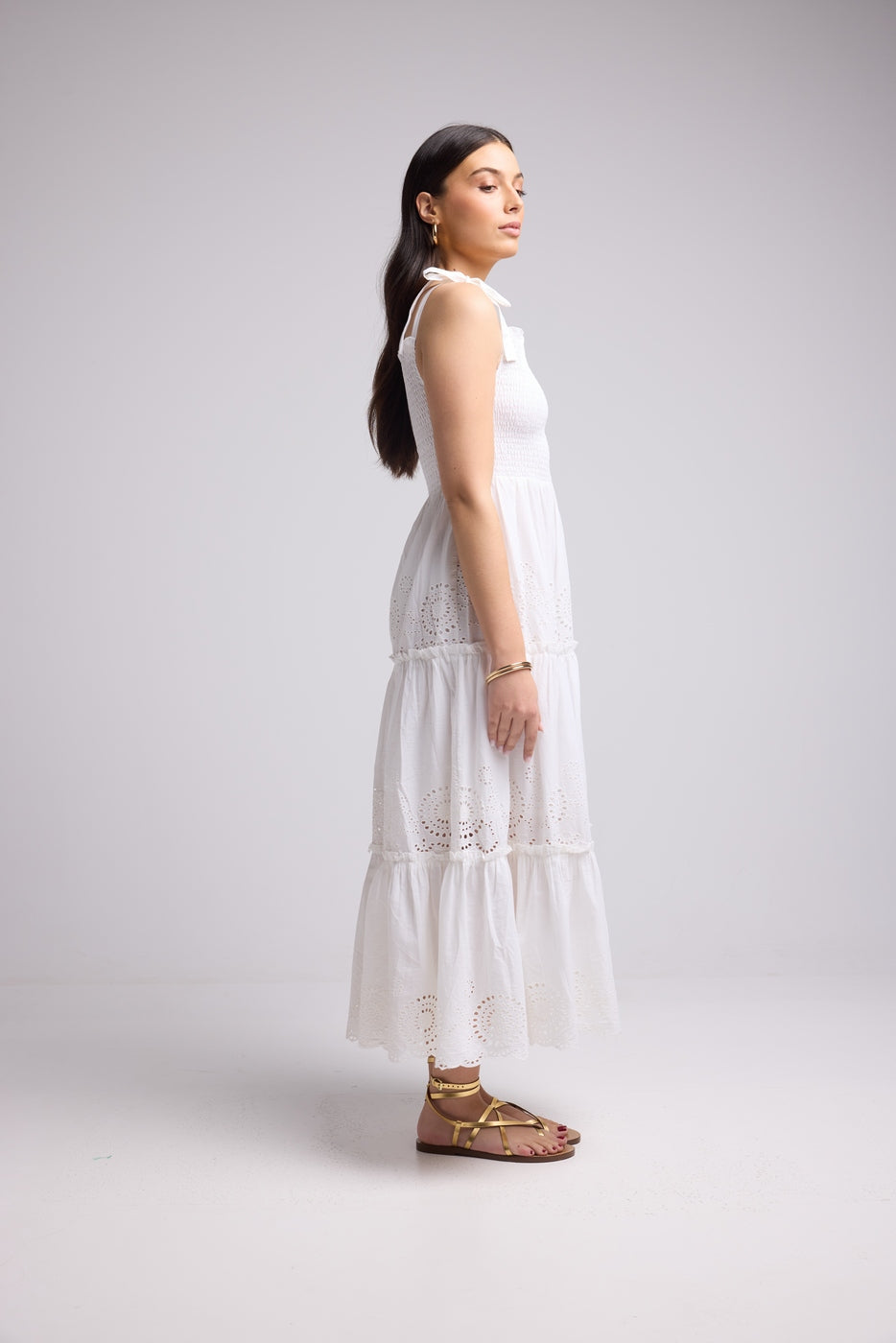 Robe Longue - Sasha - Ecru